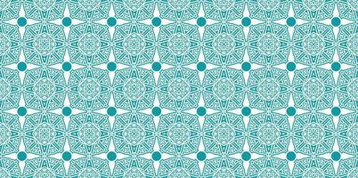 Vector seamless geometric pattern texture