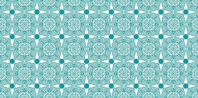 Vector seamless geometric pattern texture