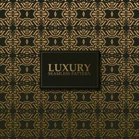 luxury dark seamless pattern background vector