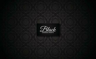 dark ethnic seamless pattern template vector