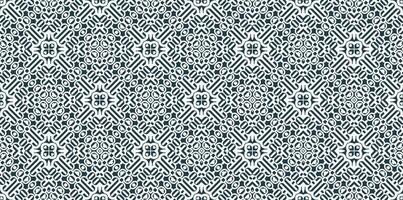 Vector seamless geometric pattern texture