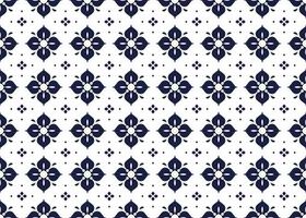 geometric flower and mandala ethnic fabric seamless pattern for cloth carpet wallpaper background wrapping etc. vector