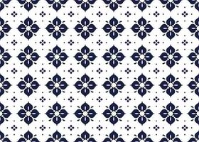 geometric flower and mandala ethnic fabric seamless pattern for cloth carpet wallpaper background wrapping etc. vector