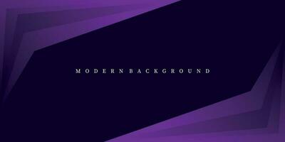 Modern purple vector background. Geometric background design
