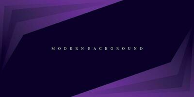 Modern purple vector background. Geometric background design