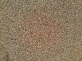 Full frame shot of Beautiful beach sand in the summer sun. photo