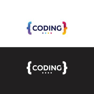 Coding Logo Vector Art, Icons, and Graphics for Free Download