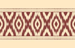 Ethnic abstract ikat art. Aztec ornament print. geometric ethnic pattern seamless  color oriental.  Design for background ,curtain, carpet, wallpaper, clothing, wrapping, Batik, vector illustration.