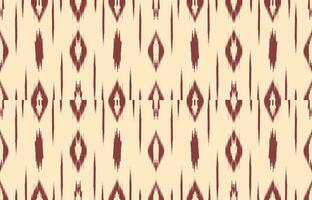 Ethnic abstract ikat art. Aztec ornament print. geometric ethnic pattern seamless  color oriental.  Design for background ,curtain, carpet, wallpaper, clothing, wrapping, Batik, vector illustration.