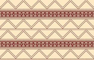 Ethnic abstract ikat art. Aztec ornament print. geometric ethnic pattern seamless  color oriental.  Design for background ,curtain, carpet, wallpaper, clothing, wrapping, Batik, vector illustration.