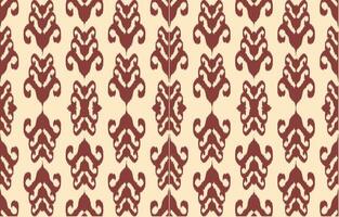 étnico resumen ikat Arte. azteca ornamento impresión. geométrico étnico modelo sin costura color oriental. diseño para antecedentes ,cortina, alfombra, fondo de pantalla, ropa, envase, batik, vector ilustración.