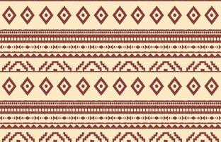 Ethnic abstract ikat art. Aztec ornament print. geometric ethnic pattern seamless  color oriental.  Design for background ,curtain, carpet, wallpaper, clothing, wrapping, Batik, vector illustration.