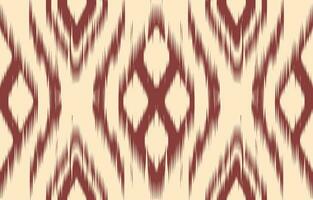 Ethnic abstract ikat art. Aztec ornament print. geometric ethnic pattern seamless  color oriental.  Design for background ,curtain, carpet, wallpaper, clothing, wrapping, Batik, vector illustration.