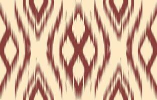 Ethnic abstract ikat art. Aztec ornament print. geometric ethnic pattern seamless  color oriental.  Design for background ,curtain, carpet, wallpaper, clothing, wrapping, Batik, vector illustration.