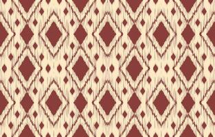 Ethnic abstract ikat art. Aztec ornament print. geometric ethnic pattern seamless  color oriental.  Design for background ,curtain, carpet, wallpaper, clothing, wrapping, Batik, vector illustration.