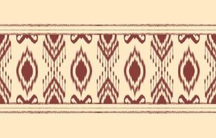 Ethnic abstract ikat art. Aztec ornament print. geometric ethnic pattern seamless  color oriental.  Design for background ,curtain, carpet, wallpaper, clothing, wrapping, Batik, vector illustration.