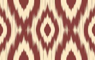 Ethnic abstract ikat art. Aztec ornament print. geometric ethnic pattern seamless  color oriental.  Design for background ,curtain, carpet, wallpaper, clothing, wrapping, Batik, vector illustration.