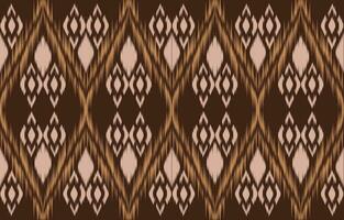 Ethnic abstract ikat art. Aztec ornament print. geometric ethnic pattern seamless  color oriental.  Design for background ,curtain, carpet, wallpaper, clothing, wrapping, Batik, vector illustration.