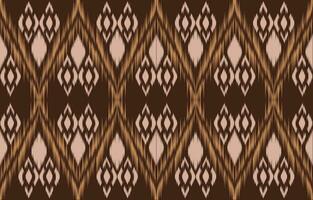 Ethnic abstract ikat art. Aztec ornament print. geometric ethnic pattern seamless  color oriental.  Design for background ,curtain, carpet, wallpaper, clothing, wrapping, Batik, vector illustration.