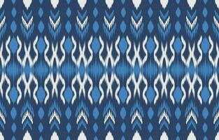 Ethnic abstract ikat art. Aztec ornament print. geometric ethnic pattern seamless  color oriental.  Design for background ,curtain, carpet, wallpaper, clothing, wrapping, Batik, vector illustration.