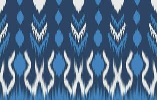 Ethnic abstract ikat art. Aztec ornament print. geometric ethnic pattern seamless  color oriental.  Design for background ,curtain, carpet, wallpaper, clothing, wrapping, Batik, vector illustration.