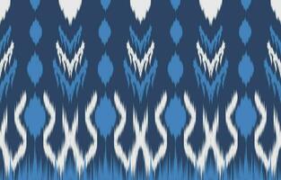 Ethnic abstract ikat art. Aztec ornament print. geometric ethnic pattern seamless  color oriental.  Design for background ,curtain, carpet, wallpaper, clothing, wrapping, Batik, vector illustration.