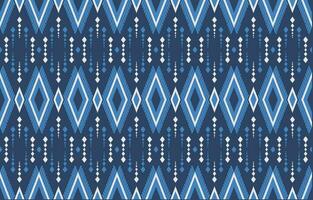 Ethnic abstract ikat art. Aztec ornament print. geometric ethnic pattern seamless  color oriental.  Design for background ,curtain, carpet, wallpaper, clothing, wrapping, Batik, vector illustration.