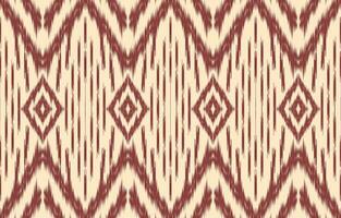 Ethnic abstract ikat art. Aztec ornament print. geometric ethnic pattern seamless  color oriental.  Design for background ,curtain, carpet, wallpaper, clothing, wrapping, Batik, vector illustration.