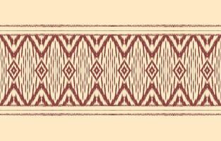 Ethnic abstract ikat art. Aztec ornament print. geometric ethnic pattern seamless  color oriental.  Design for background ,curtain, carpet, wallpaper, clothing, wrapping, Batik, vector illustration.