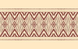 Ethnic abstract ikat art. Aztec ornament print. geometric ethnic pattern seamless  color oriental.  Design for background ,curtain, carpet, wallpaper, clothing, wrapping, Batik, vector illustration.