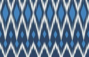 Ethnic abstract ikat art. Aztec ornament print. geometric ethnic pattern seamless  color oriental.  Design for background ,curtain, carpet, wallpaper, clothing, wrapping, Batik, vector illustration.