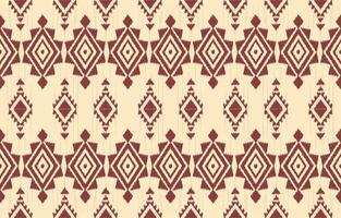 Ethnic abstract ikat art. Aztec ornament print. geometric ethnic pattern seamless  color oriental.  Design for background ,curtain, carpet, wallpaper, clothing, wrapping, Batik, vector illustration.