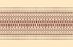 Ethnic abstract ikat art. Aztec ornament print. geometric ethnic pattern seamless  color oriental.  Design for background ,curtain, carpet, wallpaper, clothing, wrapping, Batik, vector illustration.