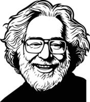 Jerry Garcia, The Grateful Dead vector