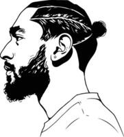 nipsey alboroto ilustración vector