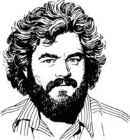 Brian Cadd illustration vector