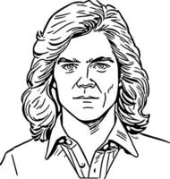 Jim Keays ,The Masters Apprentices vector