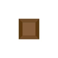 chocolate icono vector