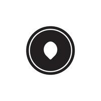 guitar mediator icon vector