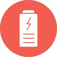 Charging Battery Vector Icon