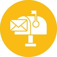 Mailbox Vector Icon