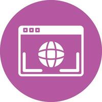 Browser Vector Icon