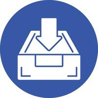 Inbox Vector Icon