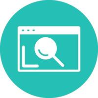 Browser Vector Icon