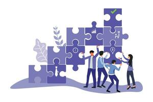 Business Teamwork Marketing vector