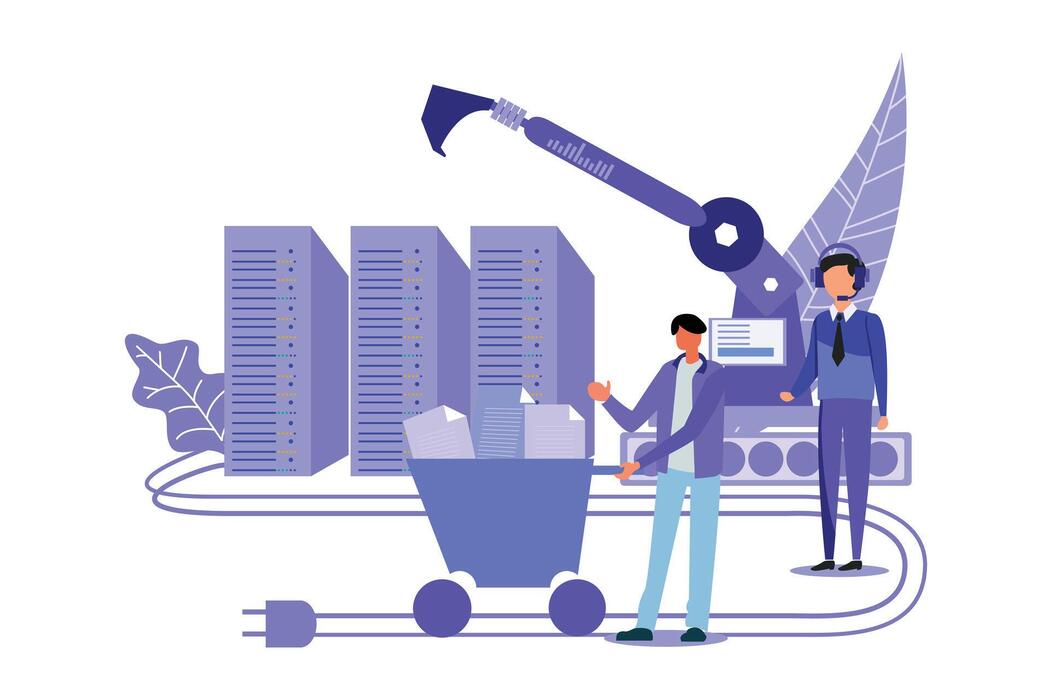 It Department Vector Art, Icons, and Graphics for Free Download