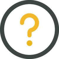doubt icon design vector