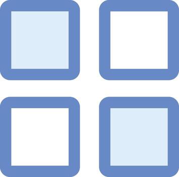 application center icon design vector