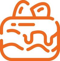 cake icon design vector