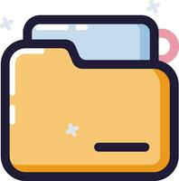 folder icon design vector